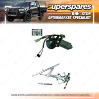 Superspares Right Front Window Regulator With Motor for Toyota Rav4 5D