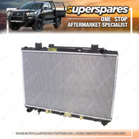 Superspares Automotive Radiator Cooling for Toyota Townace Sbv 01/1997-2003