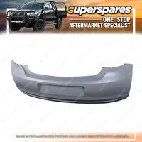 1 Piece of Superspares Rear Bar Cover for Volkswagen Polo 6R 03/2010-On
