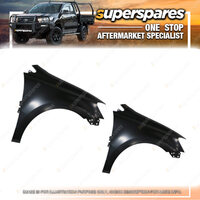 Superspares Guard Right Hand Side for Volkswagen Polo 6R 03/2010-On