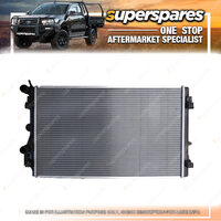 Superspares Radiator for Volkswagen Polo 6R Automatic Auto Type or Manual Type