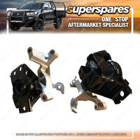 Superspares RH Front Engine Mount for Nissan Dualis 2WD J10 MR20DE Auto / Manual