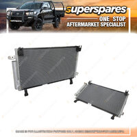 Superspares A/C Condenser + Dryer for Great Wall v240 K2 2.4 Petrol 2011-ONWARDS