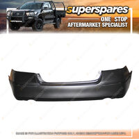 Superspares Rear Bumper Bar Cover for Honda Accord CM 05/2006-01/2008