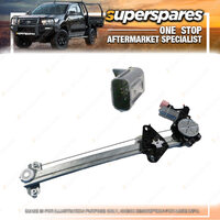 Superspares RH Front Window Regulator With Motor for Honda City GM 01/2009-2014