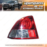 Superspares Left Hand Side Outer Tail Light for Honda Civic ES SEDAN 2003-2006