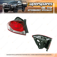 Superspares Left Outer Tail Light for Honda Civic FD SERIES 2 01/2009-ONWARDS