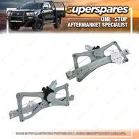 Superspares Right Front Electric Window Regulator for Honda Civic FD SEDAN