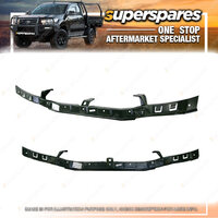 Superspares Front Upper Bumper Bar Reinforcement for Holden Rodeo RA 2003-2006