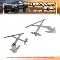 Superspares Left Front Window Regulator for Holden Rodeo TF S 2 07/1988-02/2003