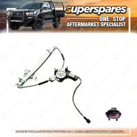Superspares Left Front Window Regulator With Motor for Holden Viva JF J200