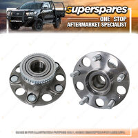 Superspares Rear Wheel Hub for Honda Accord CM 2.4L 3.0L 4Cyl 06/2003-01/2008