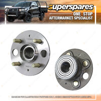 1 Piece of Superspares Rear Wheel Hub for Honda Civic ES EU 10/2000-01/2006