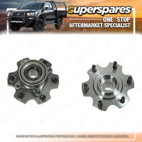 Superspares Front Wheel Hub Bearing 6 Studs for Mitsubishi Pajero NM NP 00-06