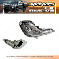 Superspares Right Hand Side Fog Light for Hyundai Accent RB 07/2011-On