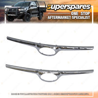 Superspares Chrome Grille Mould for Hyundai I20 PB 07/2010-01/2012