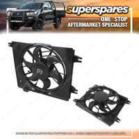 Superspares A/C Condenser Fan for Hyundai Lantra J2 09/1995-10/2000