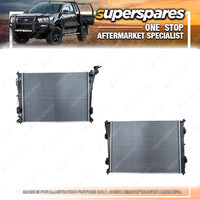 Superspares Automatic Radiator for Kia Optima TF Automatic 11/2010-08/2015