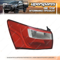 Superspares Left Tail Light Outer for Kia Rio Sedan UB 09/2011-ONWARDS