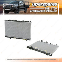 Superspares Radiator for Mitsubishi Lancer Sedan Coupe CE Automatic 1996-06/2002