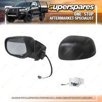 Superspares Left Door Mirror for Mitsubishi Outlander ZH 08/2009-10/2012