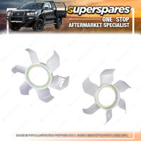 Engine Fan Blade for Mitsubishi Triton ML MN 2.4L Petrol-2.5L Turbo Diesel