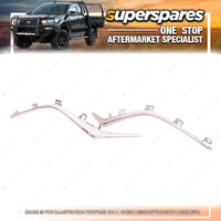 Superspares Left Hand Side Grille Mould for Mazda 3 BM 11/2013-04/2016