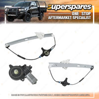 Superspares LH Front Window Regulator With Motor for Mazda 3 BL 01/2009-01/2014