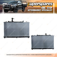 Superspares Radiator for Mazda 6 GG 2.0 Diesel Bottom Fan Mount Is Round Pin