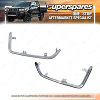 Superspares Right Headlight Mould for Mazda E Series SRX 02/1984-02/1988