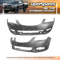 Superspares Front Bumper Bar Cover for Holden Commodore VF Evoke/International
