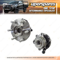 Spain Built-With Abs Front Wheel Hub for Nissan Navara D40 4WD 12/2005-2015
