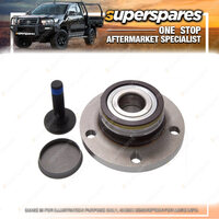 Superspares Rear Wheel Hub for Volkswagen Eos 1F 02/2007 - ON Dia 32MM