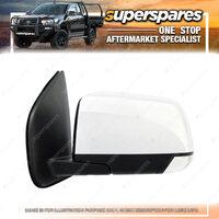 Right Hand Side Door Mirror Chrome for Isuzu D-Max With Lamp-Folding 2016-ON