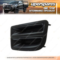 Superspares Right Hand Side Fog Light Cover for Isuzu D - Max 07/2012 - ON