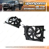 Superspares Fan for Radiator for Kia Rio UB 09 / 2011 - Onwards Brand New