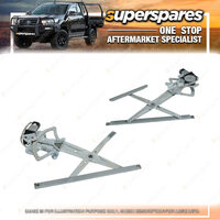 Left Front Electric Window Regulator for Mitsubishi Triton ML MN With Motor