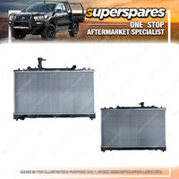 Superspares Auto/Manual Radiator for Mazda 6 GH 12/2007 - 11/2012