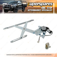 Right Hand Side Front Electric Window Regulator for Mazda Bt-50 UN With Motor