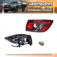 Right Hand Side Outer Tail Light for Mazda Cx-9 TB Series 3 12/2012-06/2016