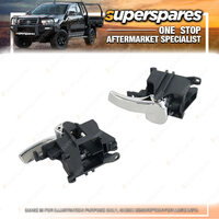 Left Hand Side Rear Inner Door Handle for Nissan Navara D40 12/2005 - 2015