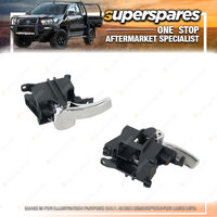 Right Hand Side Rear Inner Door Handle for Nissan Navara D40 12/2005 - 2015