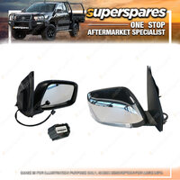 Right Chrome E-Door Mirror for Nissan Navara D40 Spain Mode 05/2010-09/2013