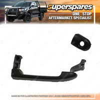 Front Outer Right Door Handle for Nissan Tiida C11 2006-ON With Key Hole