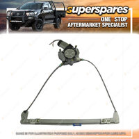 Left Hand Side Front Window Regulator for Renault Clio 12/200-2008 With Motor