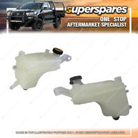 Superspares Overflow Bottle for Toyota Prius V ZVW40 03/2012 - Onwards