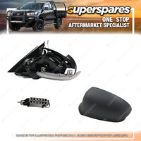 Left E- Door Mirror for Volkswagen Passat GP With Light Heated Without Folding