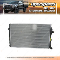 Radiator for Volkswagen Passat B7 3C 1.8L Inline 4 Turbo Petrol 06/2011-05/2015