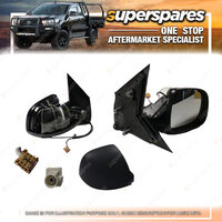 Right E-Door Mirror for Volkswagen Transporter T6 With Heated Antenna FM2 5 Pin