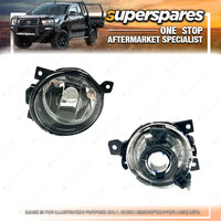 Superspares Left Hand Side Fog Light for Volkswagen Up 2012 - 2014
